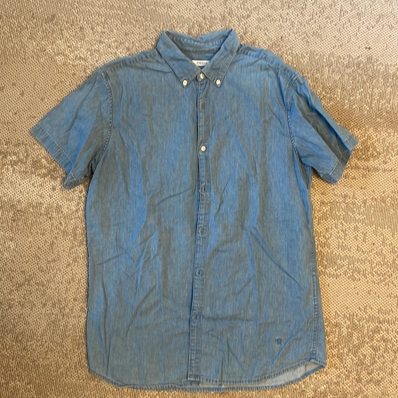 Denim T Shirt - Picture 2 of 2